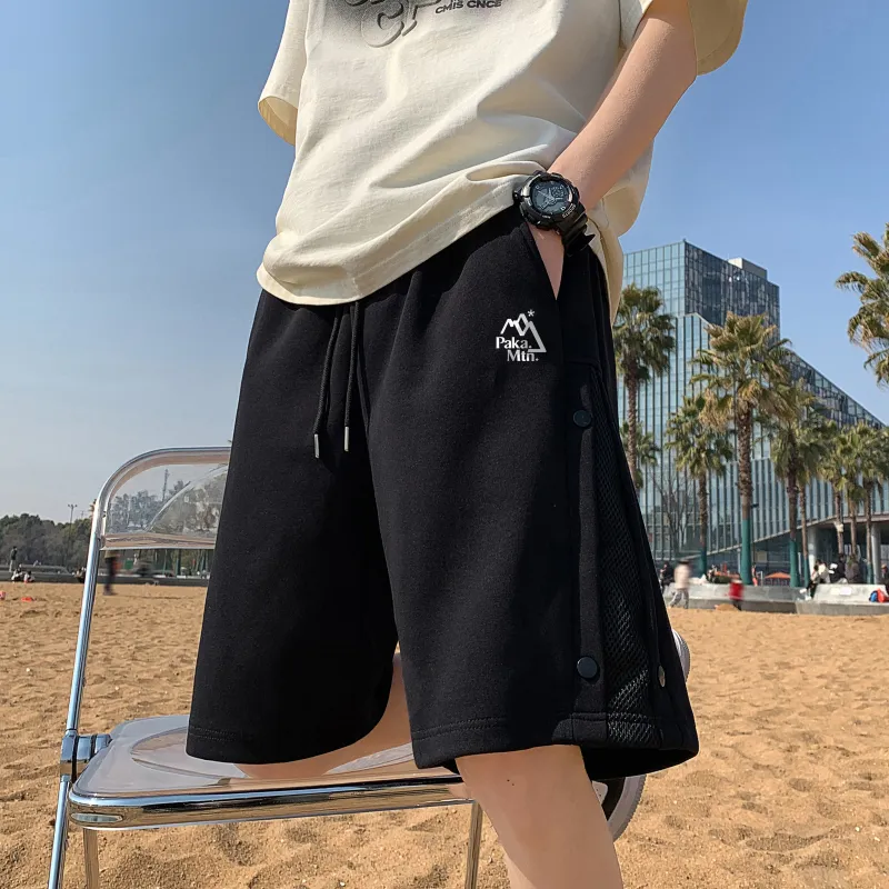 PAKA Casual Shorts Unisex-4