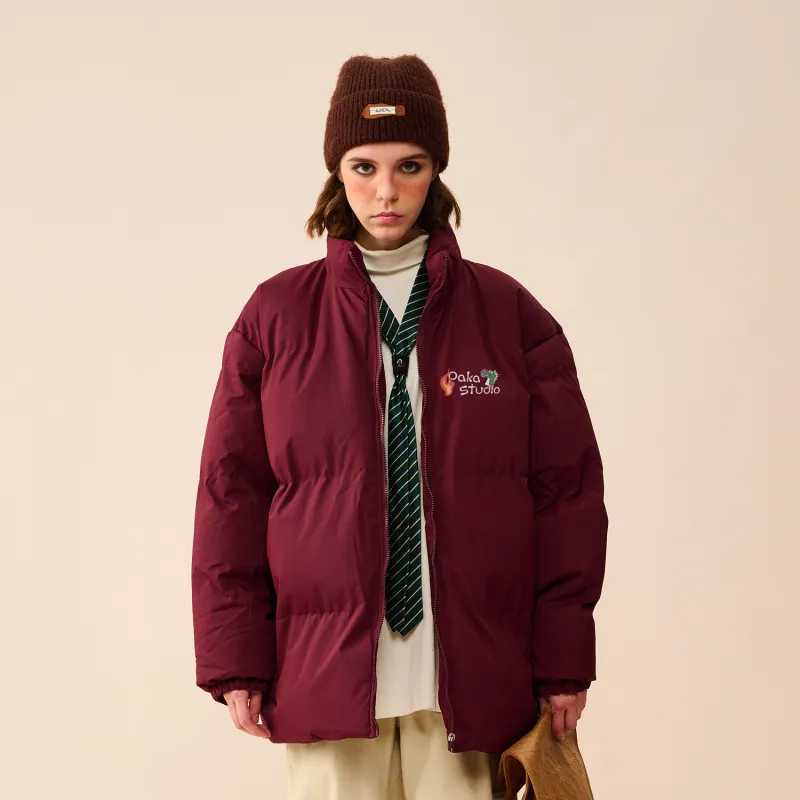 PAKA Puffer Jackets Unisex-11