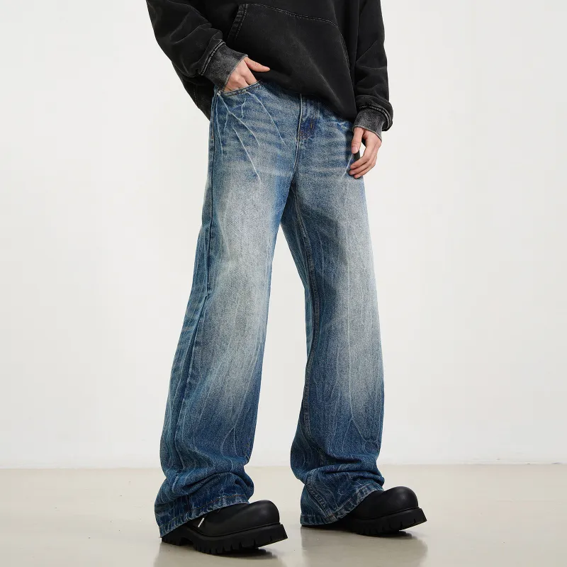 PAKA Jeans Unisex Vintage Blue-9