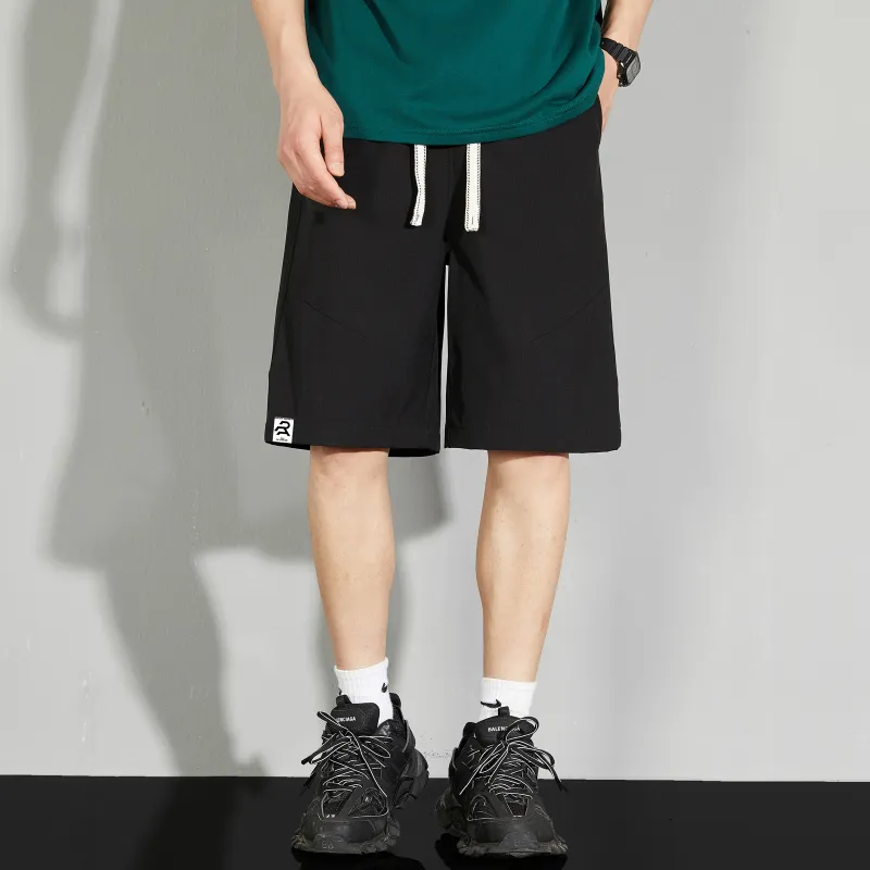 PAKA Casual Shorts Unisex Black-4