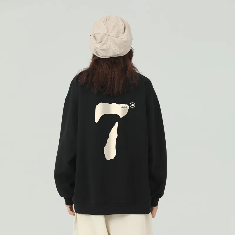 PAKA Sweatshirt Unisex Regular Edition/Fleece Lined Optional-33