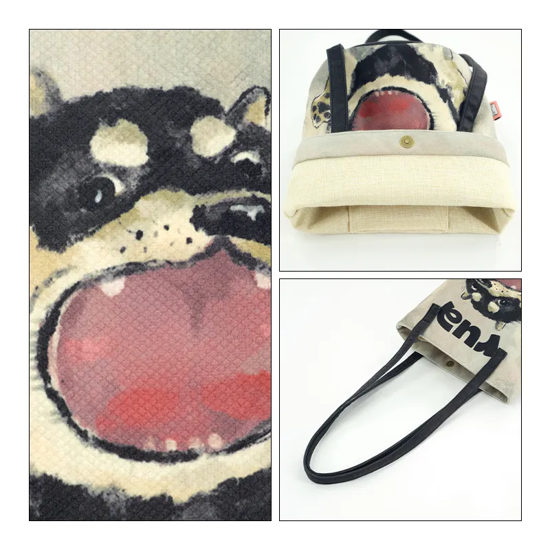 Perfect Styles Diagonal Corn Short Plush Shoulder Bag Medium Size Women's-2