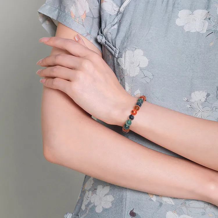 Mokinggran Agate Bracelets Unisex-3