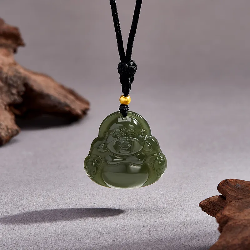 Mokinggran Pendants Green Jade Women's-3
