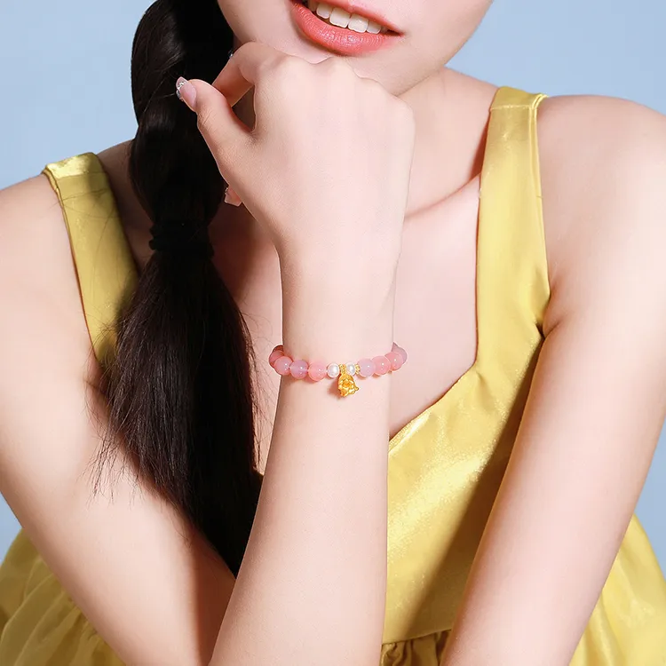 Mokinggran Agate Pearls Bracelets Women's Anniversary Bestie Box-3