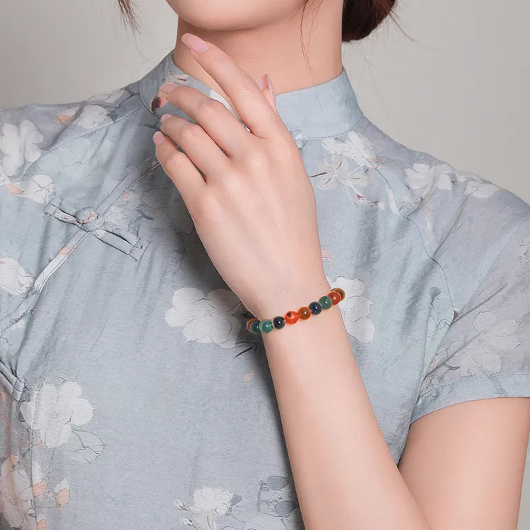 Mokinggran Agate Bracelets Unisex-4
