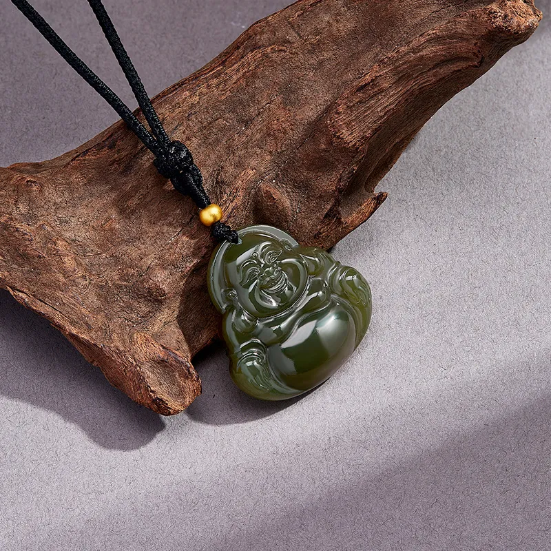 Mokinggran Pendants Green Jade Women's-2