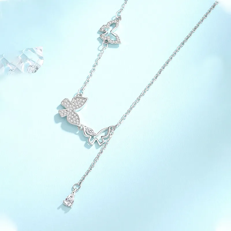 YINCHIE 925 Sterling Silver Necklaces Women's Gift Box Set-1