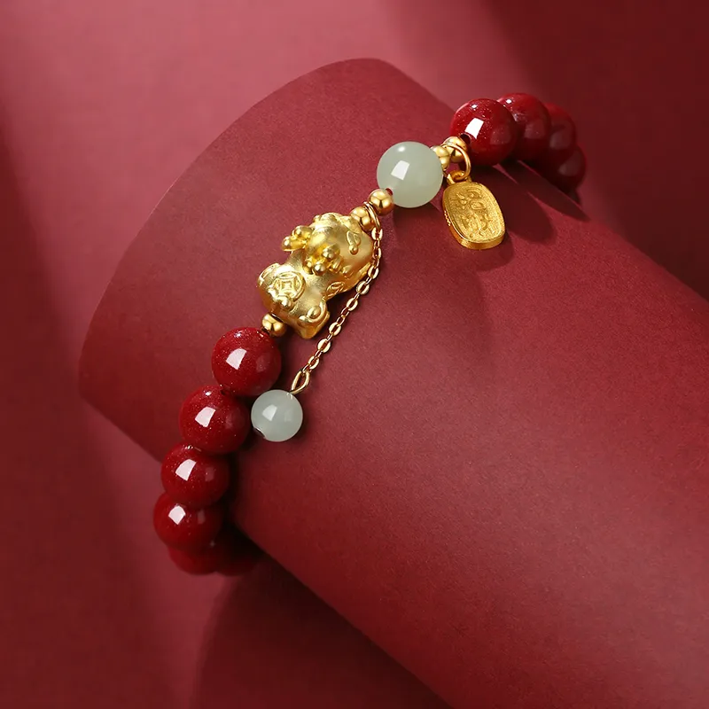 YINCHIE 999 Fine Silver Bracelets Women's-6