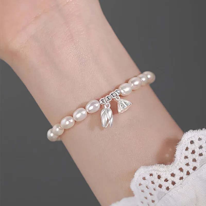 YINCHIE S925 Silver Bracelets Women's-4