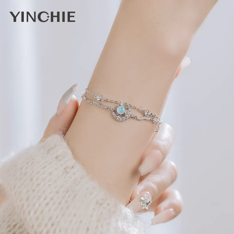 YINCHIE Shine In The Galaxy Bracelets Women's-4