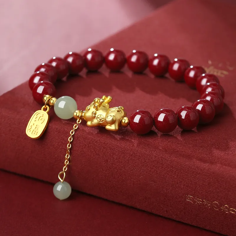 YINCHIE 999 Fine Silver Bracelets Women's-3