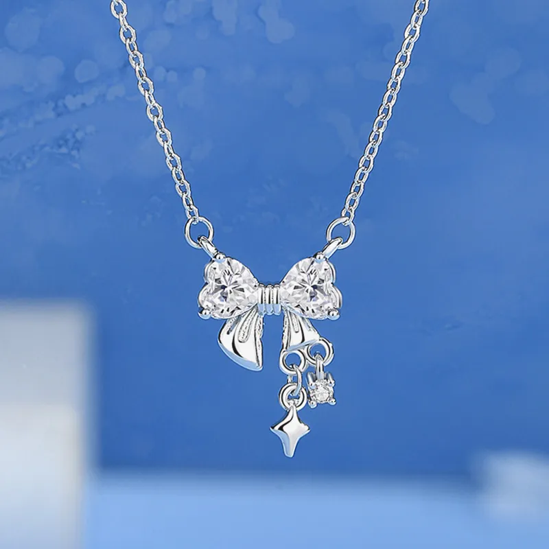YINCHIE 925 Sterling Silver Necklaces Women's-1