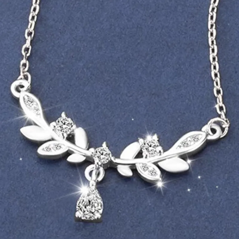 YINCHIE 999 Fine Silver Necklaces Women's-4