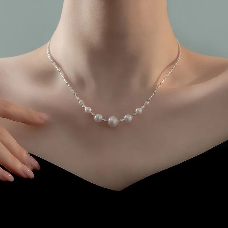 YINCHIE 925 Sterling Silver Necklaces Women's Gift Box Set-4