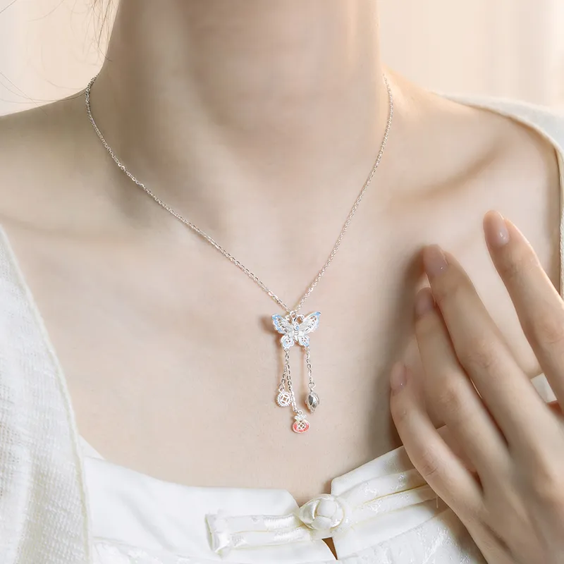 YINCHIE 925 Sterling Silver Necklaces Women's Gift Box Set-4