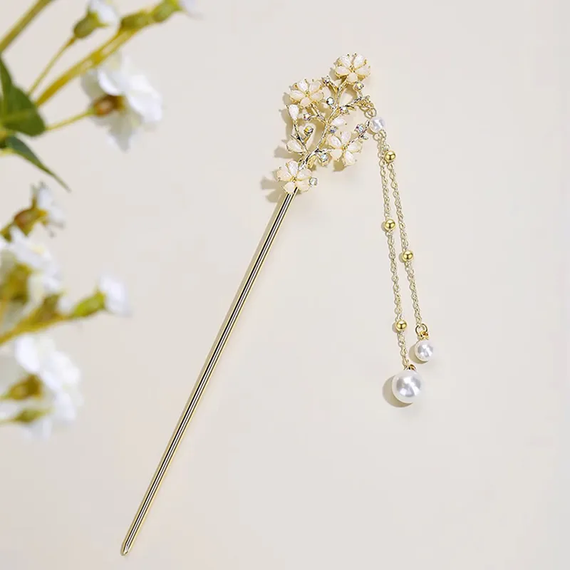 YINCHIE Cooling Fringe Hairpins Women's-2