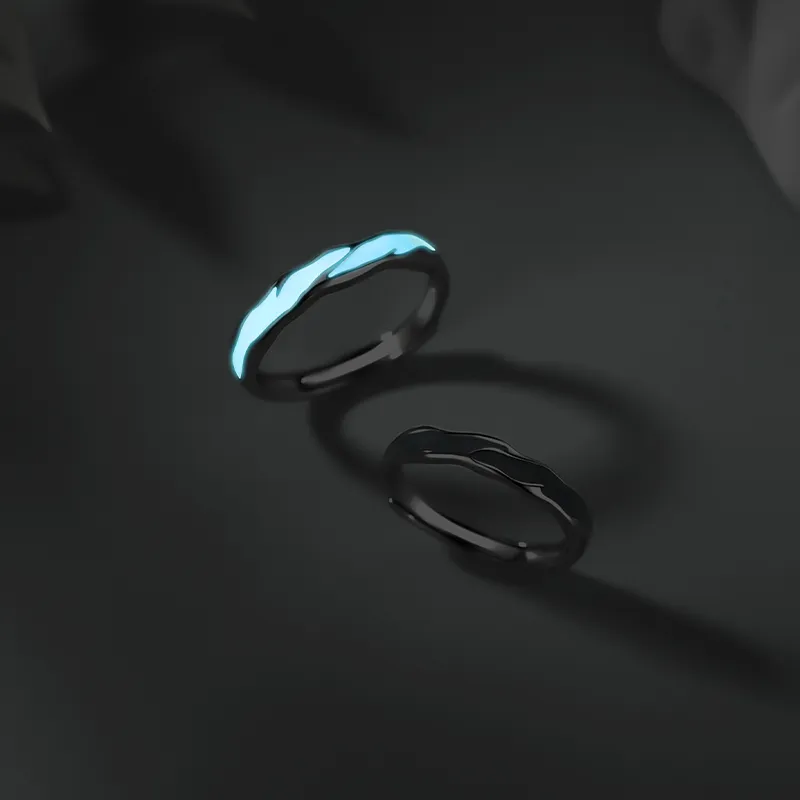 YINCHIE 925 Sterling Silver Rings Unisex-3