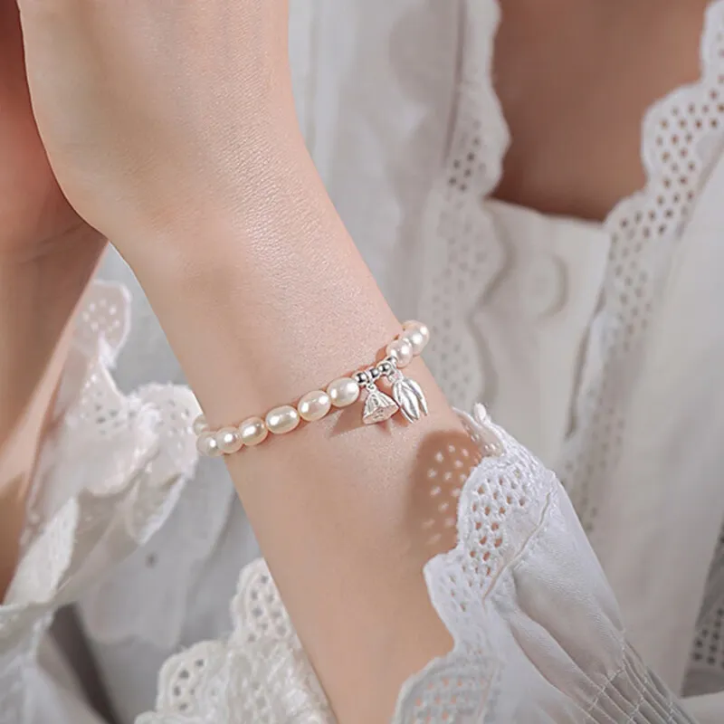 YINCHIE S925 Silver Bracelets Women's-5