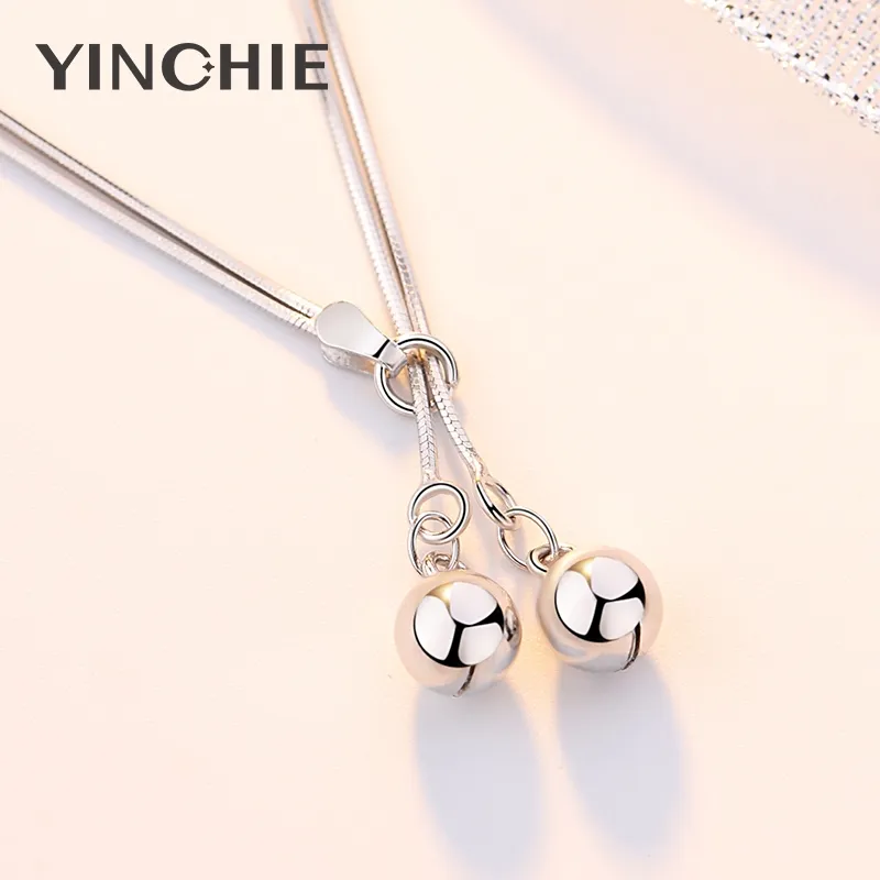 YINCHIE 925 Sterling Silver Anklets Women's-4