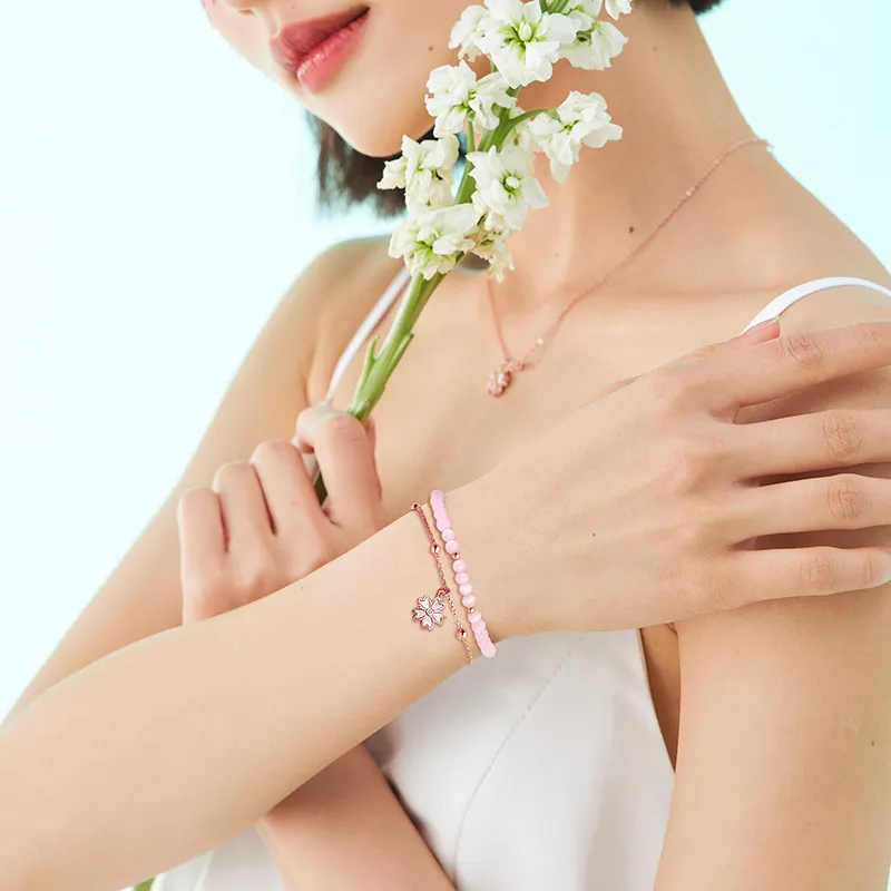 YINCHIE S925 Silver Bracelets Women's-4