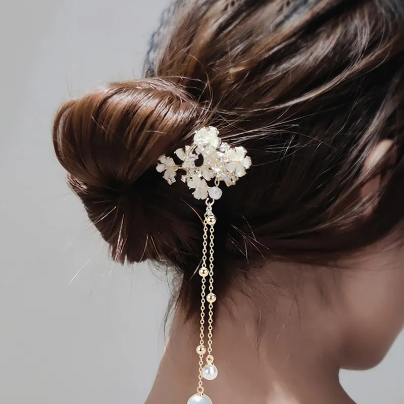 YINCHIE Cooling Fringe Hairpins Women's-5