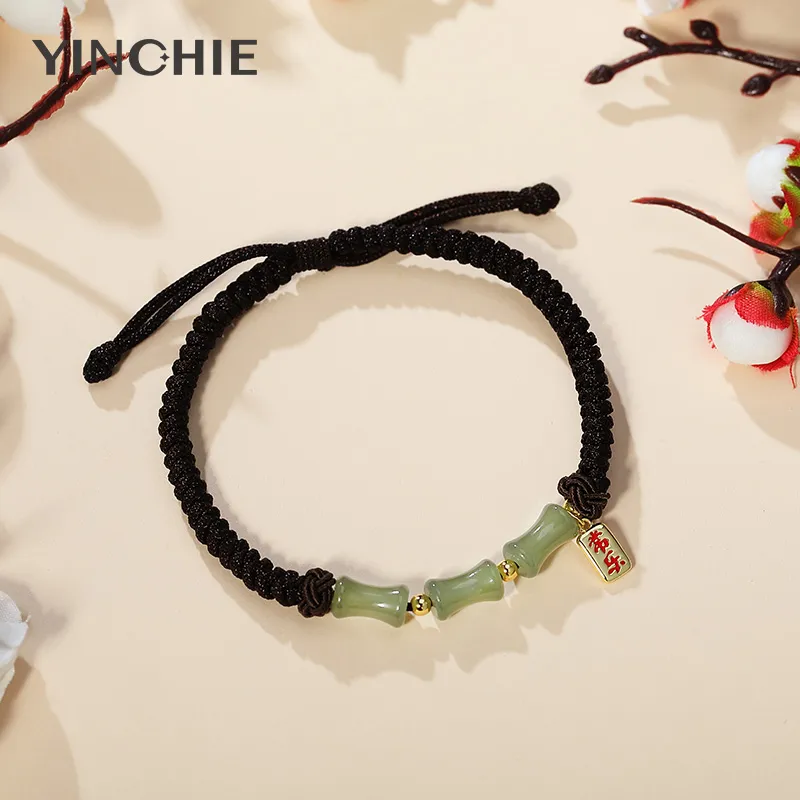 YINCHIE Bracelets White Jade/Pale Greenish White Jade Women's-3