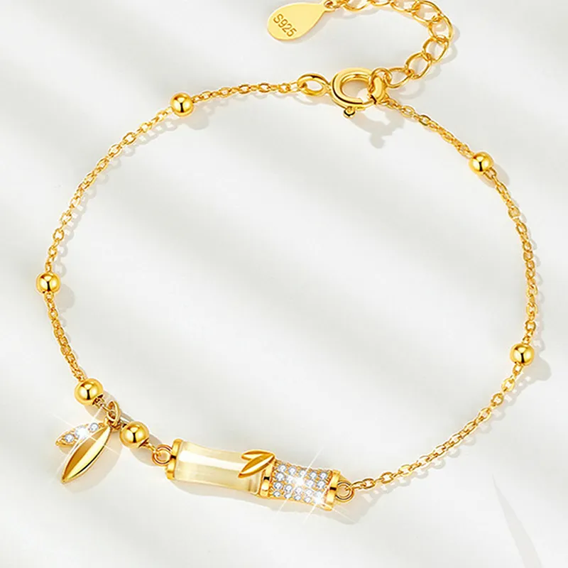 YINCHIE S925 Silver Bracelets Women's-1