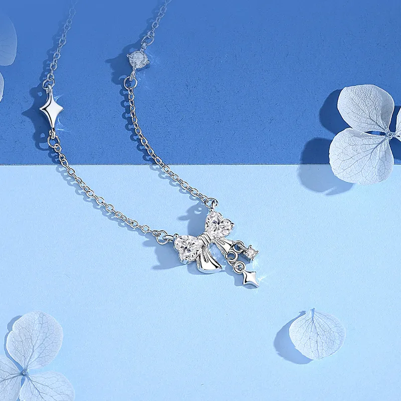 YINCHIE Niche Gentle Feel Versatile Girlfriend Birthday Necklaces Women's-2