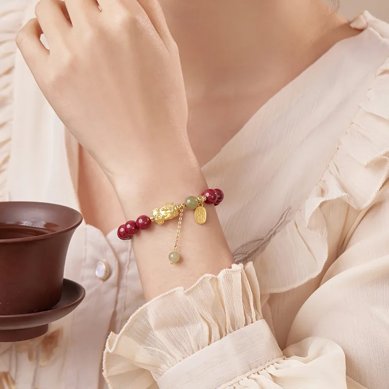 YINCHIE 999 Fine Silver Bracelets Women's-4
