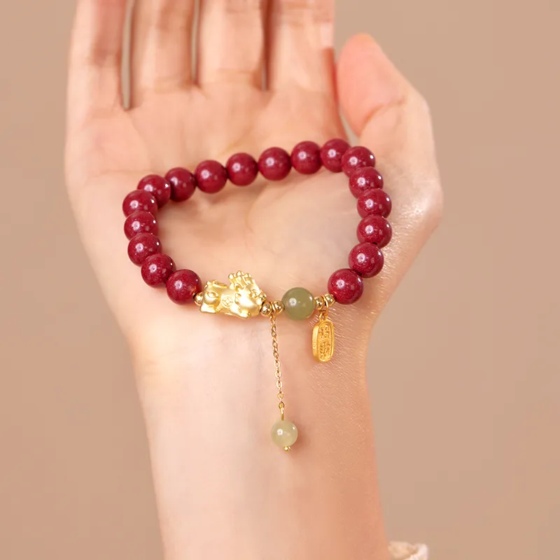 YINCHIE 999 Fine Silver Bracelets Women's-5