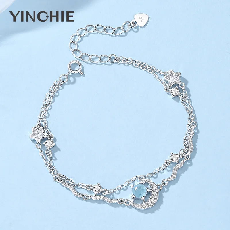 YINCHIE Shine In The Galaxy Bracelets Women's-2
