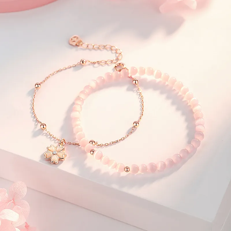 YINCHIE S925 Silver Bracelets Women's-3