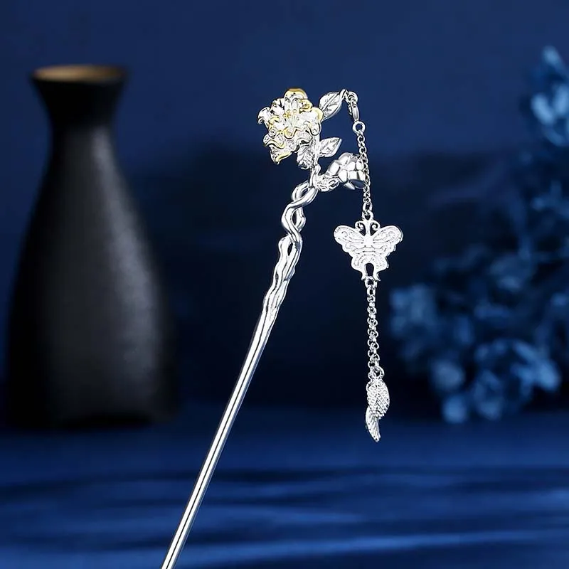 YINCHIE Copper Hairpin Clips Women's-14