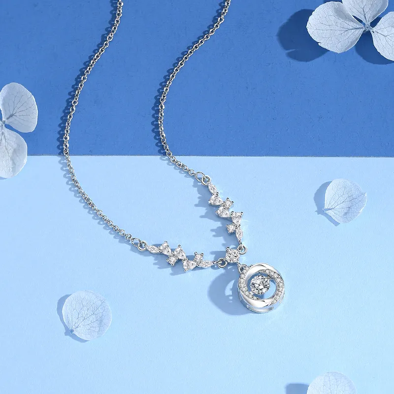 YINCHIE Niche Female Friend Birthday Versatile Necklaces Women's-3
