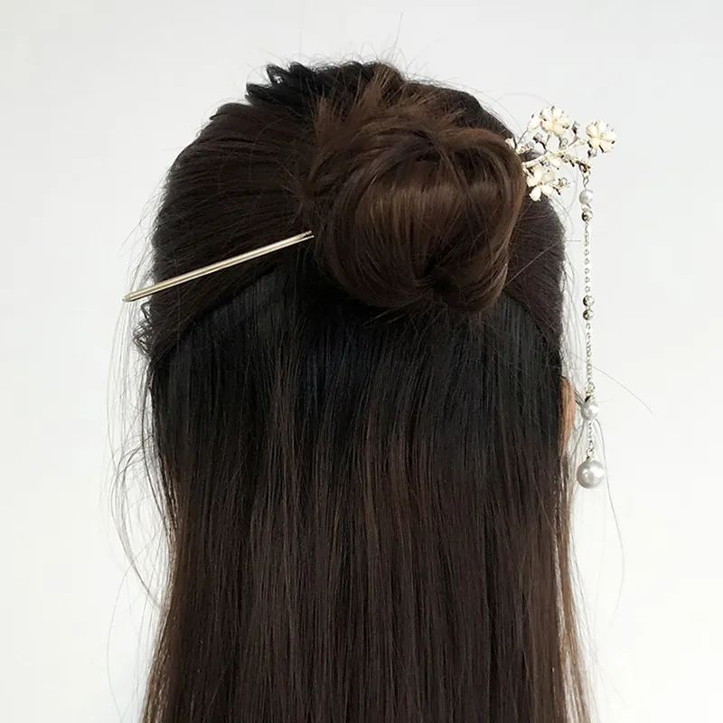 YINCHIE Cooling Fringe Hairpins Women's-4