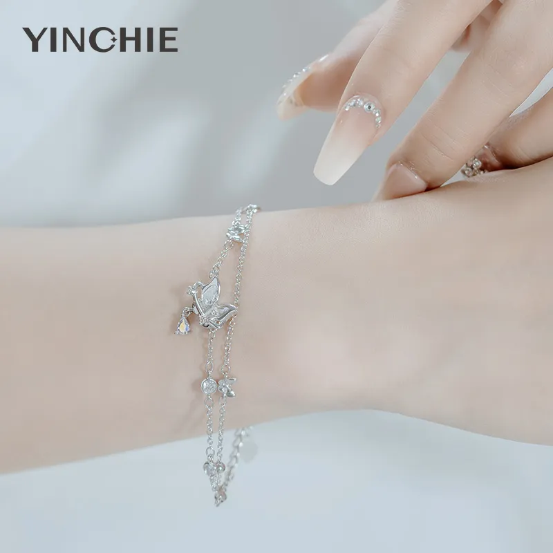 YINCHIE Fringe Bracelets Women's-4
