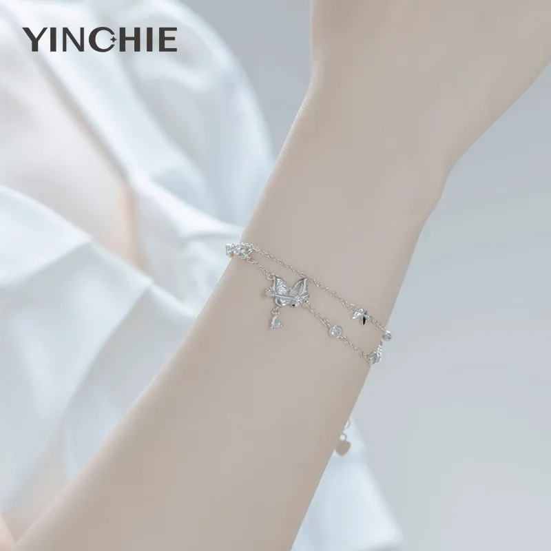 YINCHIE Fringe Bracelets Women's-5
