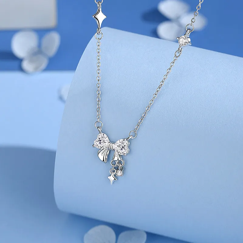 YINCHIE Niche Gentle Feel Versatile Girlfriend Birthday Necklaces Women's-3