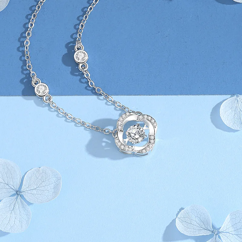 YINCHIE Niche Gift For Female Friend's Birthday And Anniversary Necklaces Women's Box-3