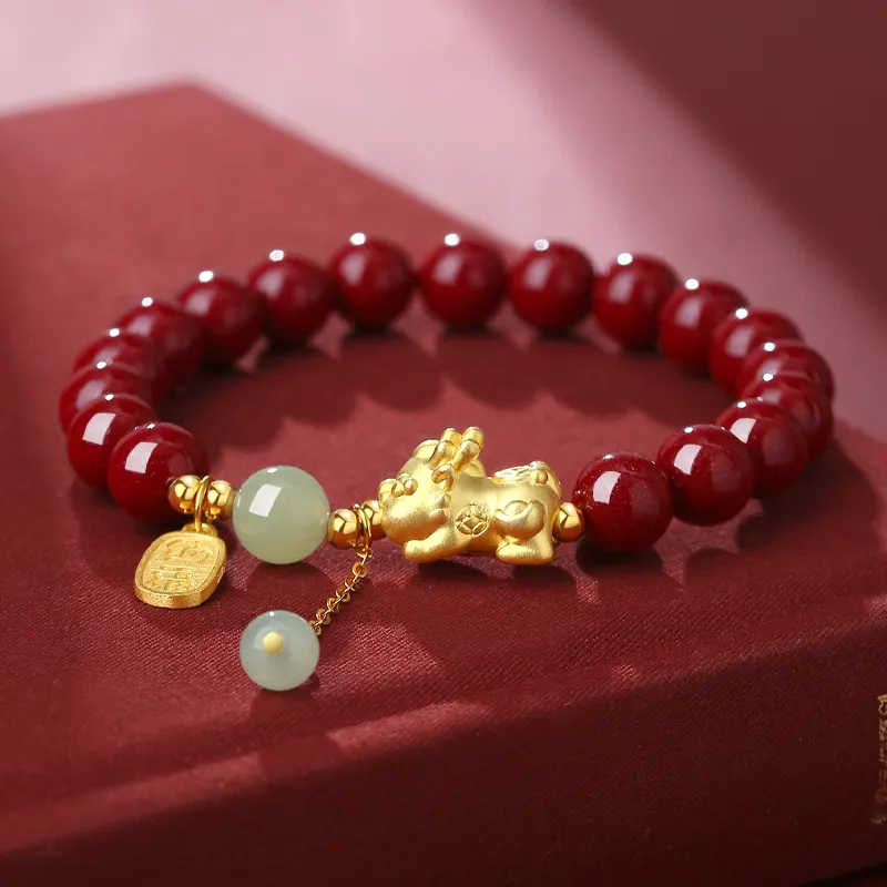 YINCHIE 999 Fine Silver Bracelets Women's-1