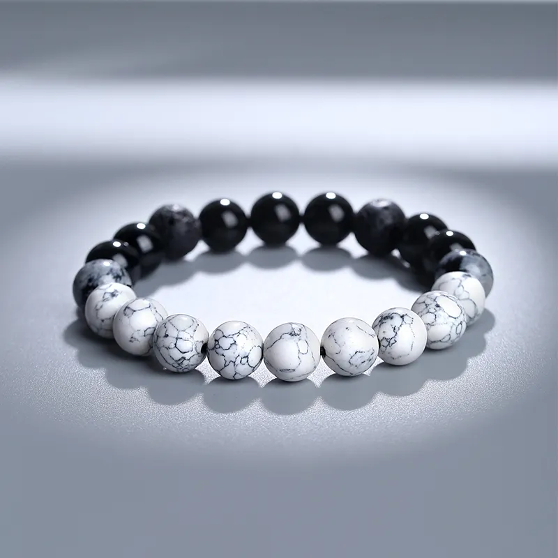 YINCHIE Obsidian Bracelets Men's-1