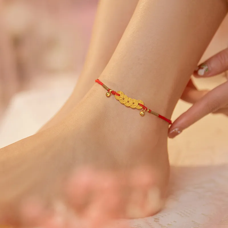 YINCHIE 925 Sterling Silver Anklets Women's-3