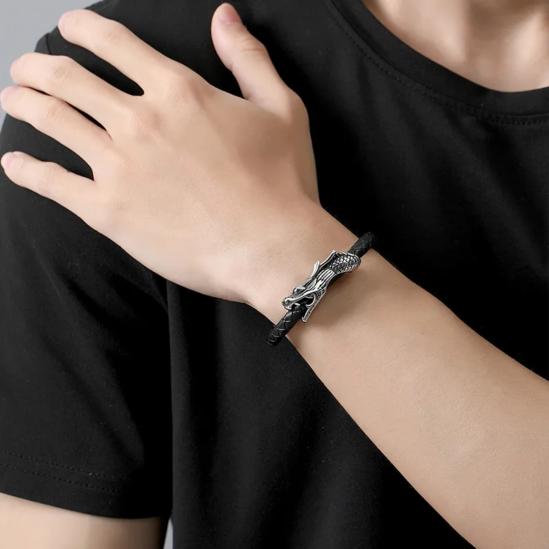 YINCHIE Magnetic Bracelets Men's-4