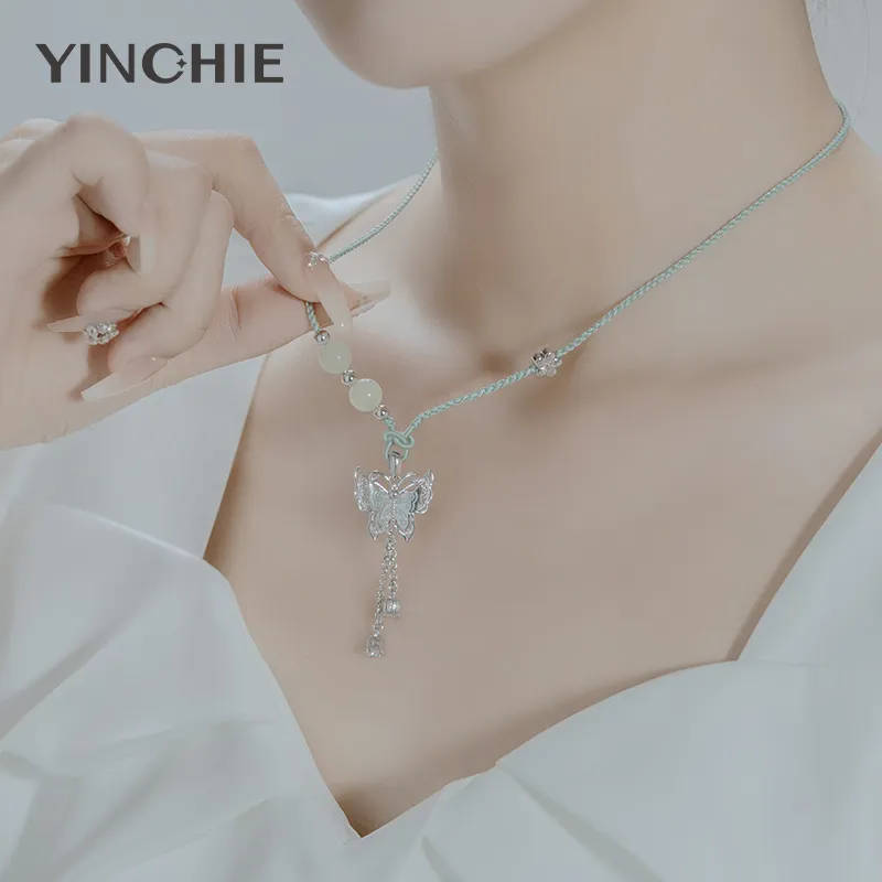 YINCHIE Birthday Necklaces Women's-4