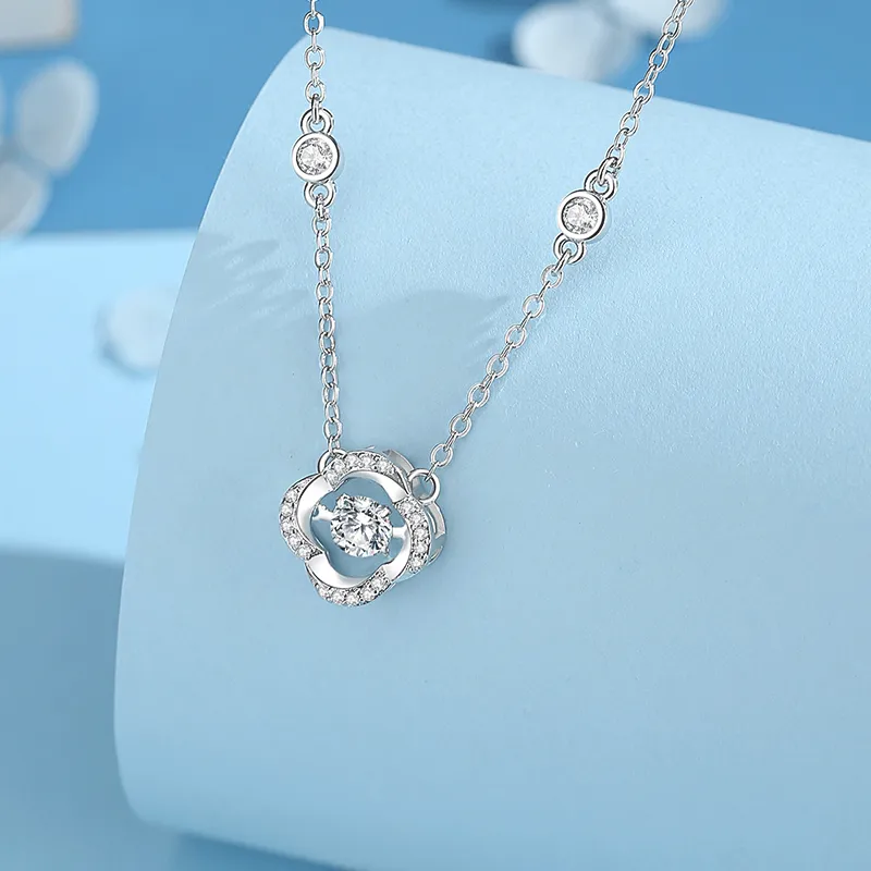 YINCHIE Niche Gift For Female Friend's Birthday And Anniversary Necklaces Women's Box-2