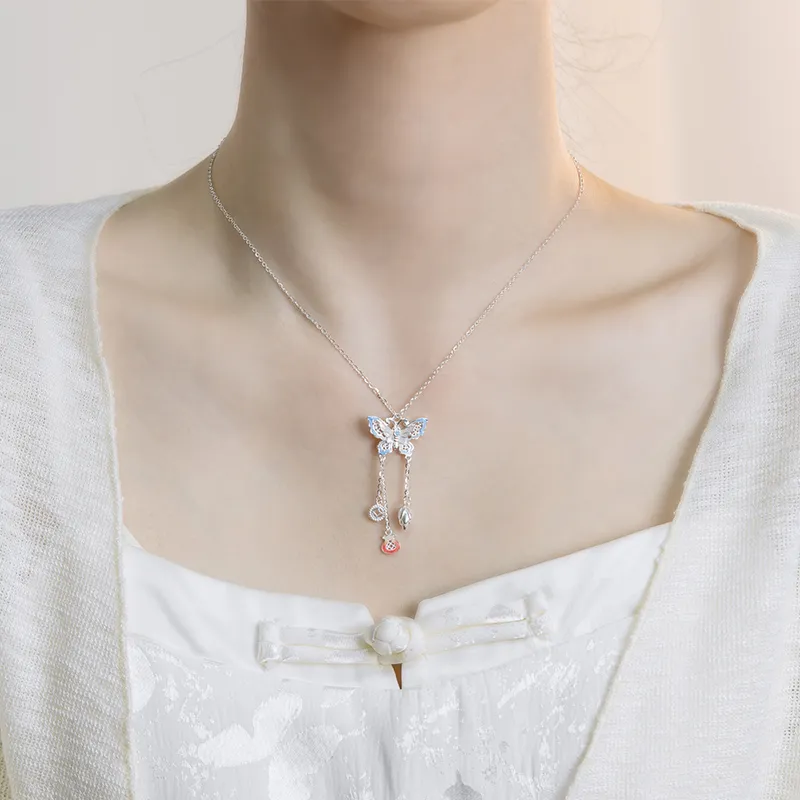 YINCHIE 925 Sterling Silver Necklaces Women's Gift Box Set-5