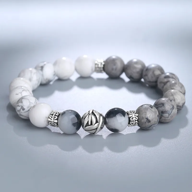 YINCHIE S925 Silver Bracelets Men's-1