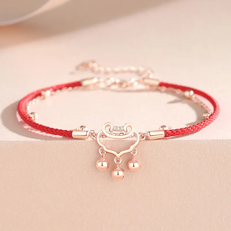 YINCHIE S925 Silver Anklets Women's-5