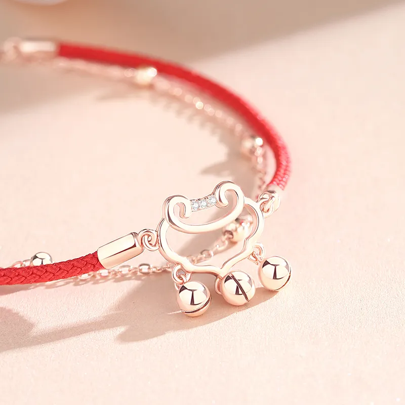 YINCHIE S925 Silver Anklets Women's-2